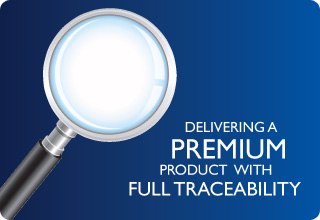 Delivering a premium product with full traceability